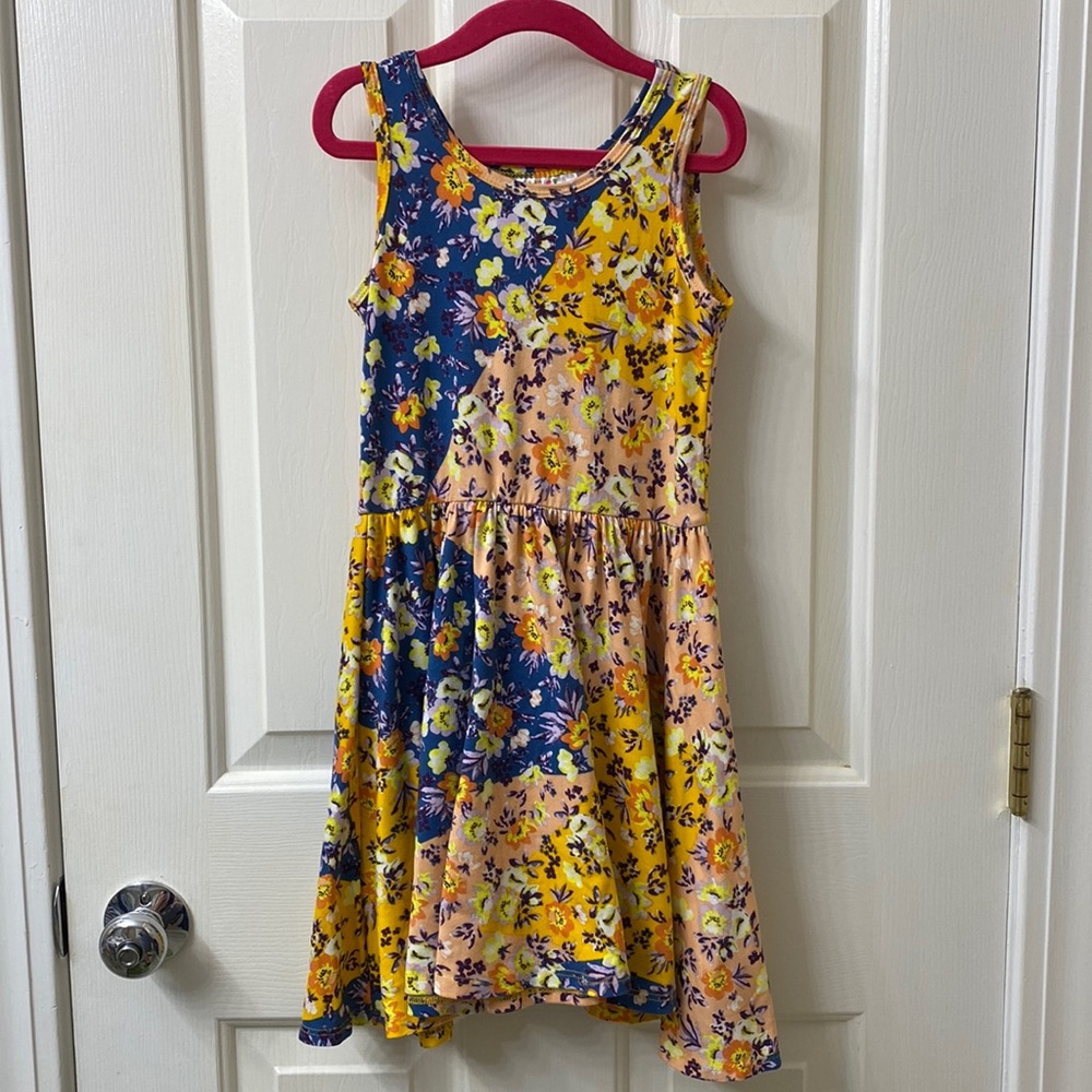 DDS Floral Tank Dress